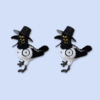 Kpop Demon Hunters Bird Plush 2PCS