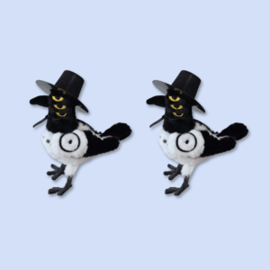 Kpop Demon Hunters Bird Plush 2PCS