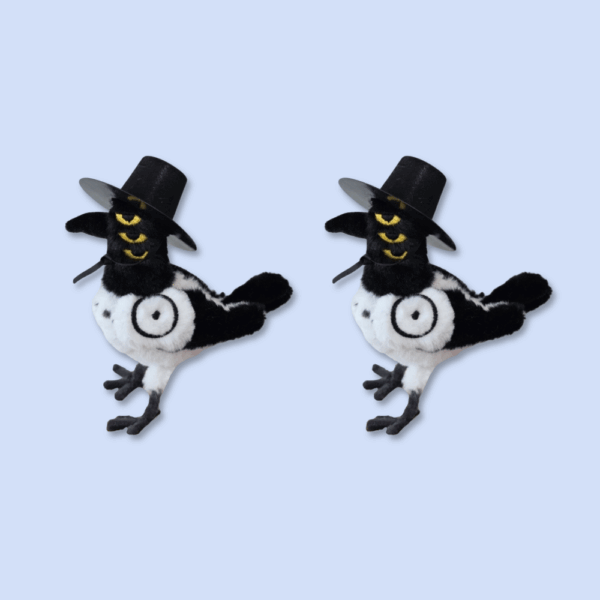 Kpop Demon Hunters Bird Plush 2PCS