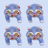 Kpop Demon Hunters Plush 4PCS