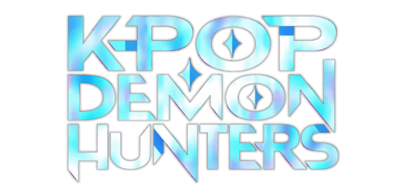 Kpop Demon Hunters Plush Logo